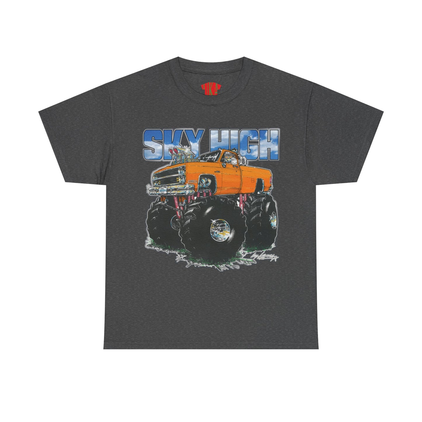 SKY HIGH COLORED FRONT PRINT