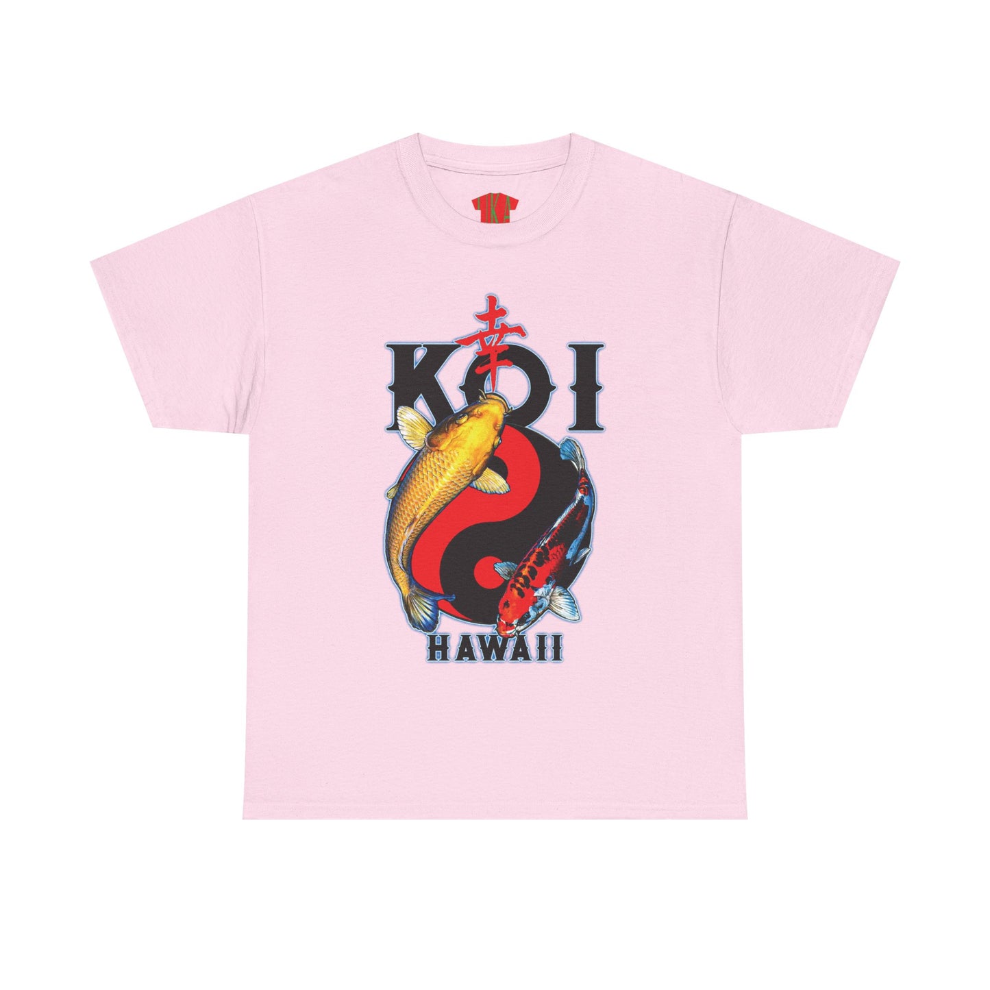 KOI COLORED FRONT PRINT