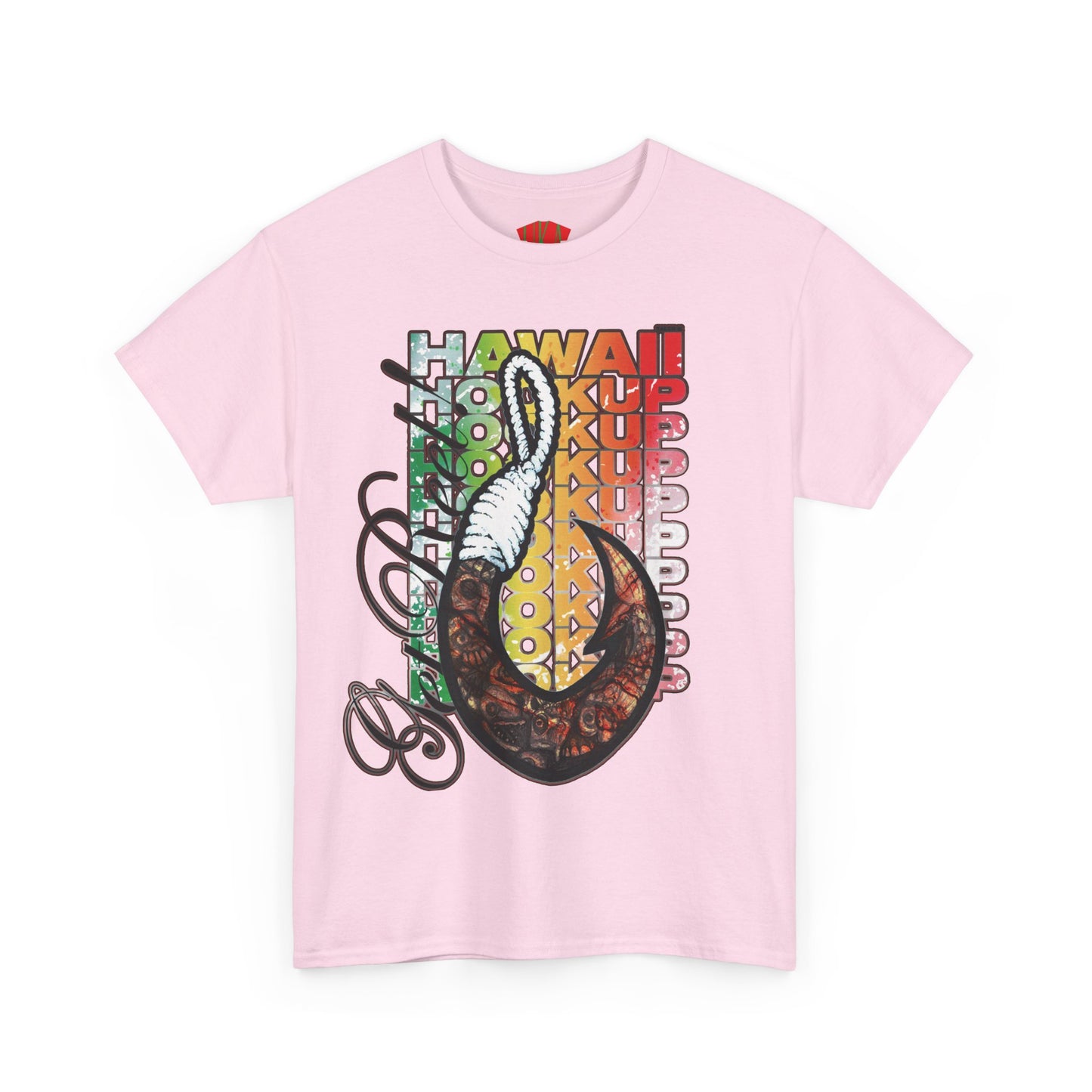 HOOKUP COLORED FRONT PRINT