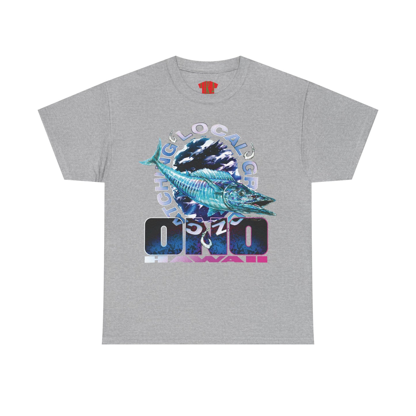 ONO LOCAL GRINDZ COLORED FRONT PRINT