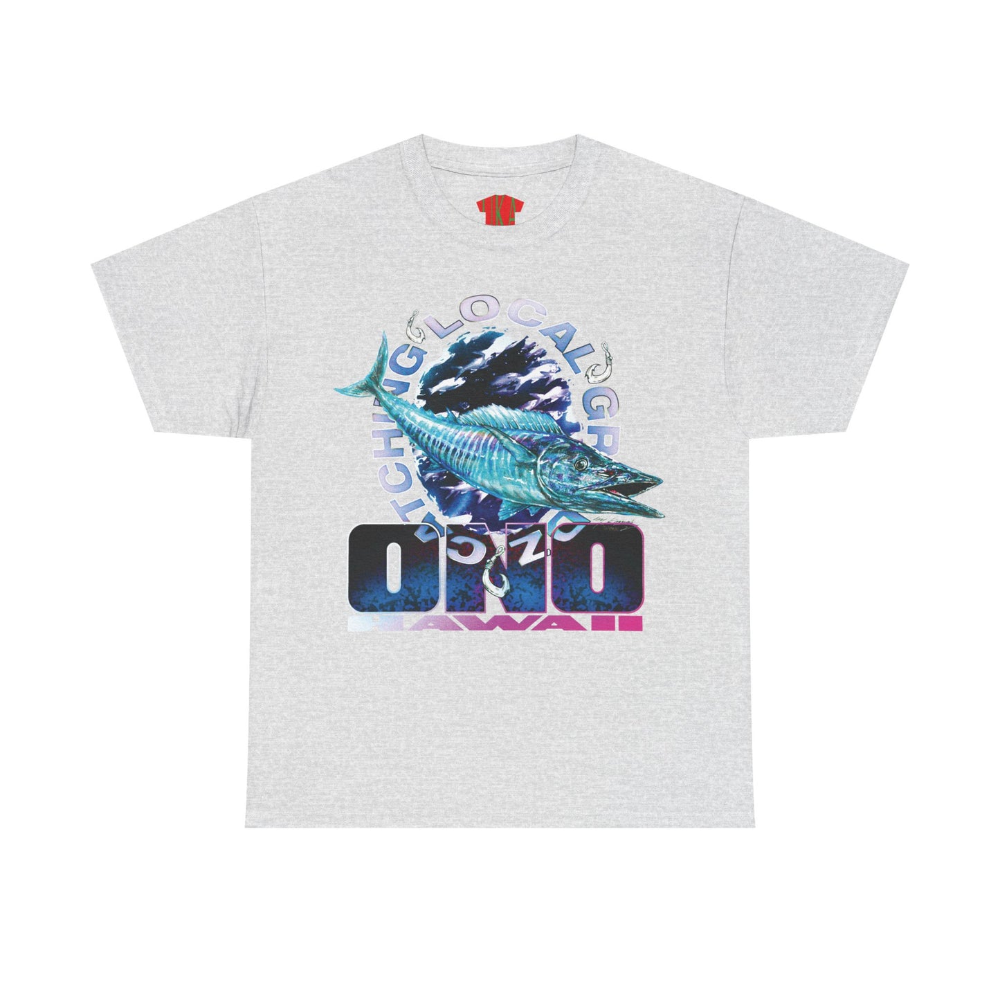 ONO LOCAL GRINDZ COLORED FRONT PRINT