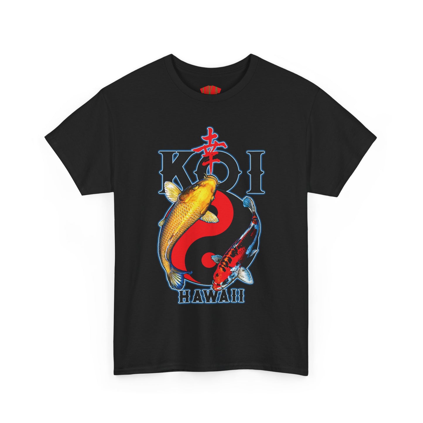 KOI COLORED FRONT PRINT
