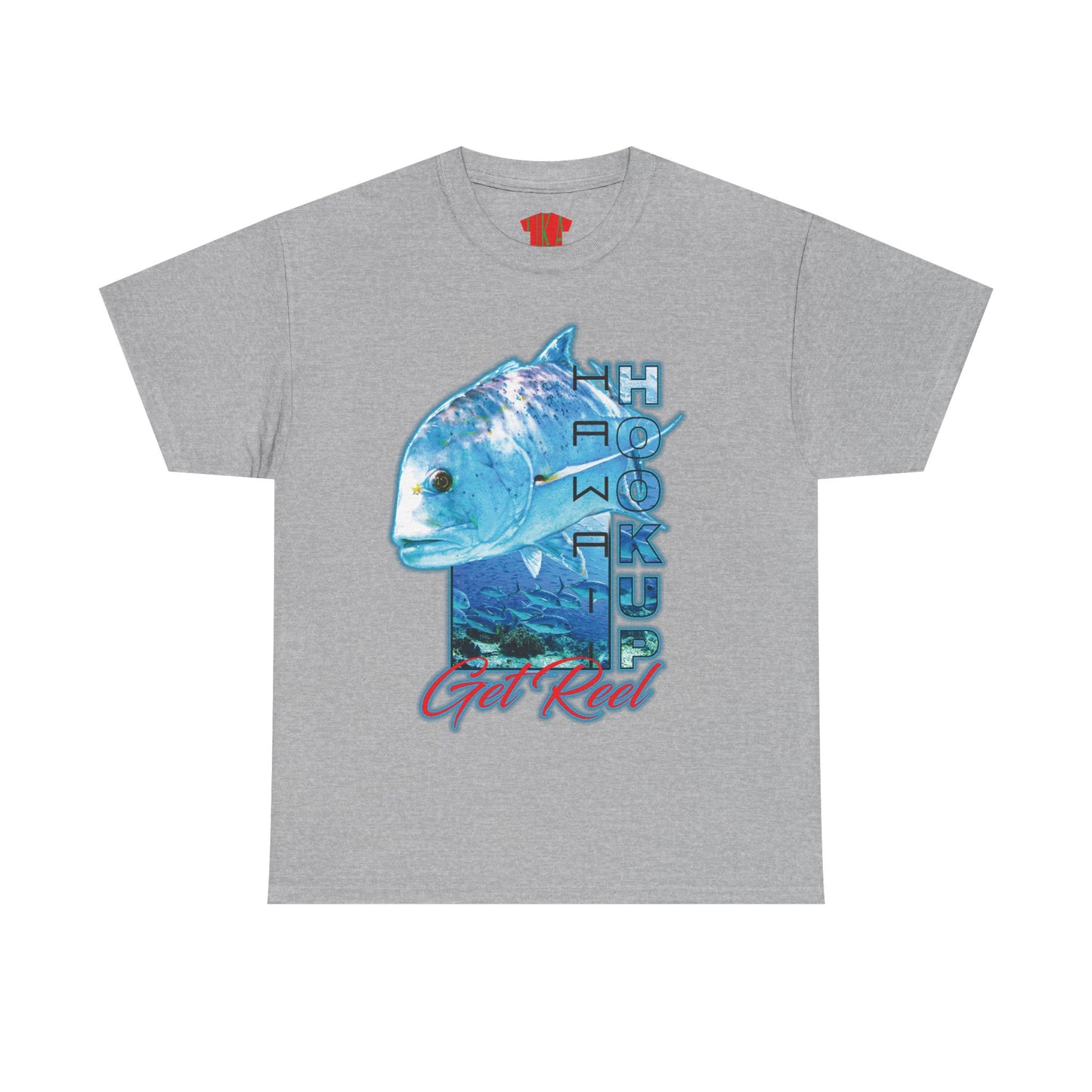 GET REEL COLORED FRONT PRINT