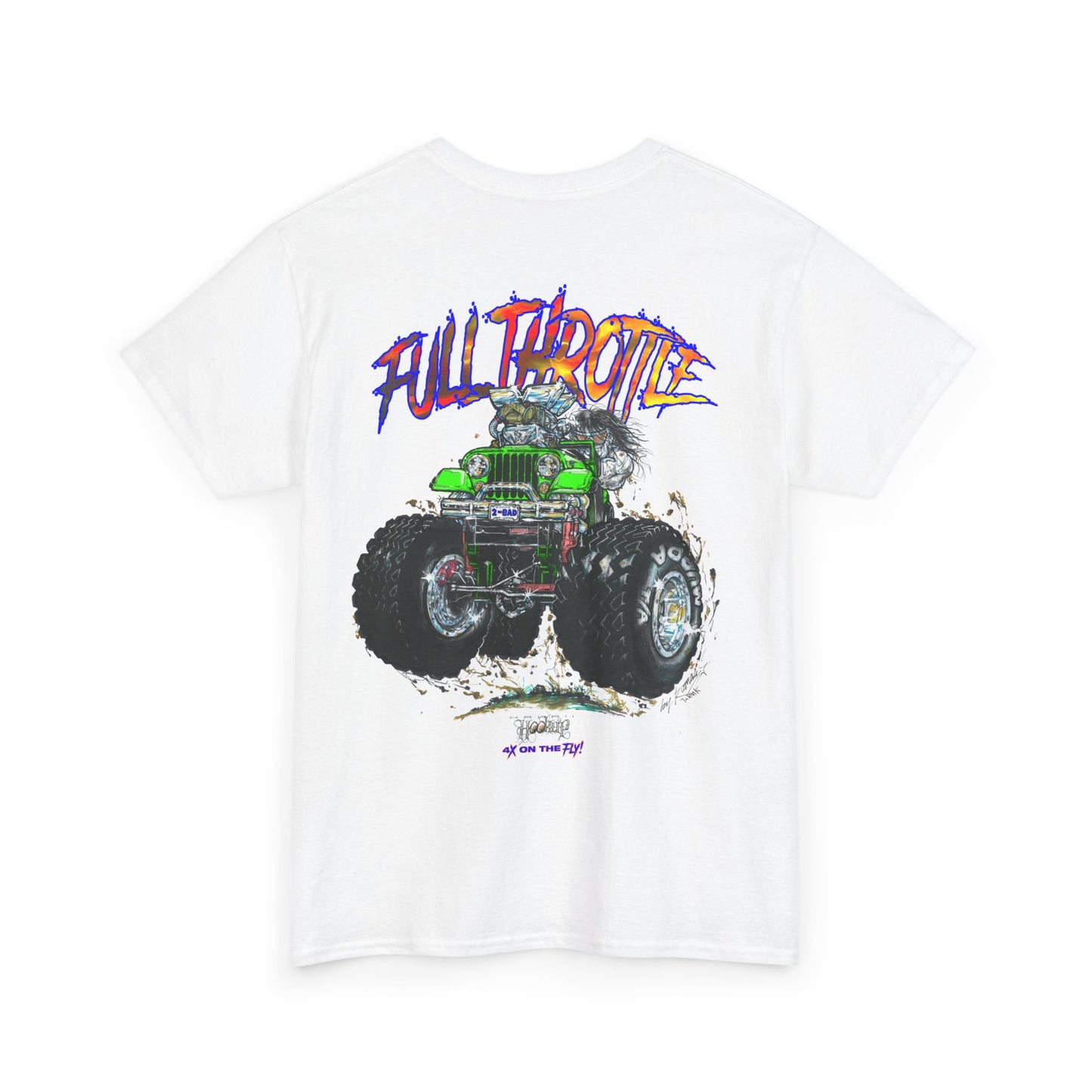 FULL THROTTLE TEE