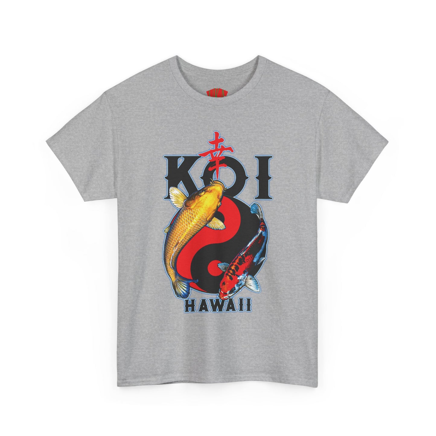 KOI COLORED FRONT PRINT
