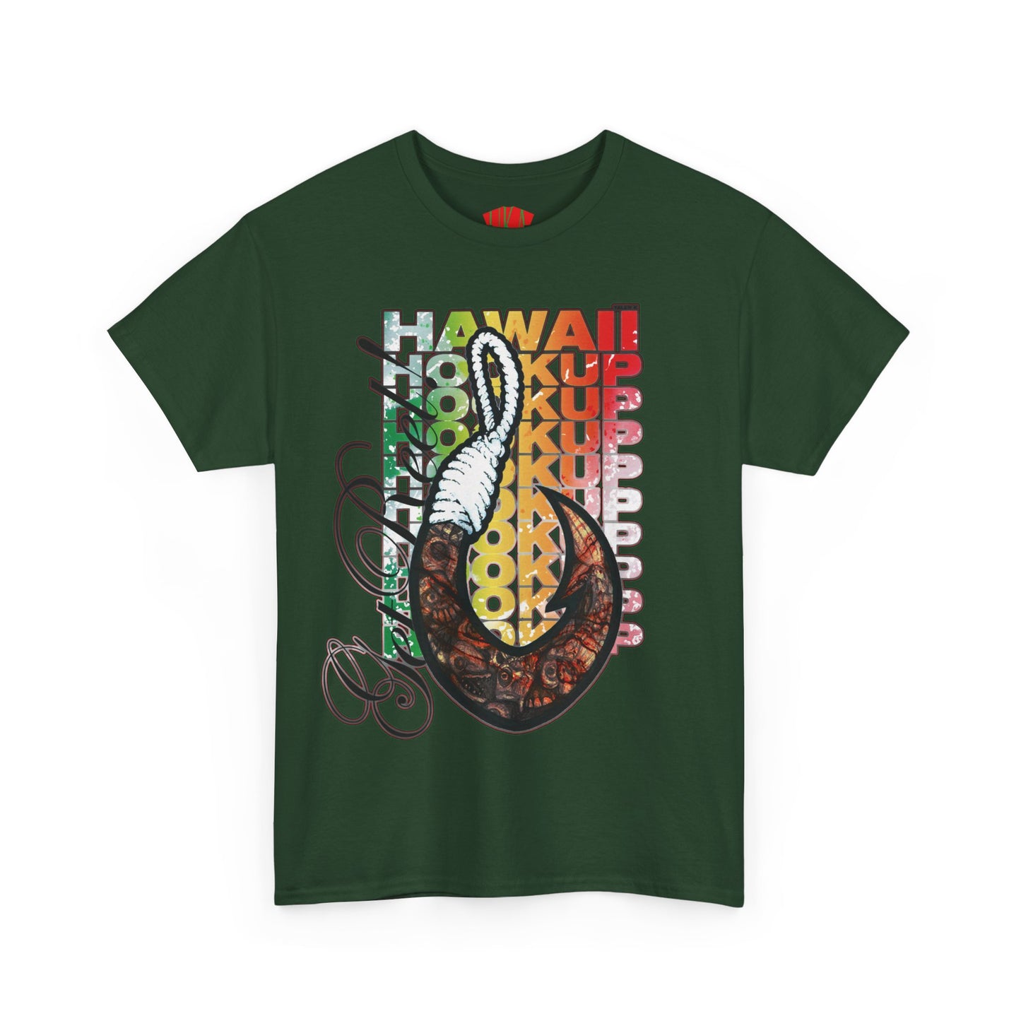 HOOKUP COLORED FRONT PRINT