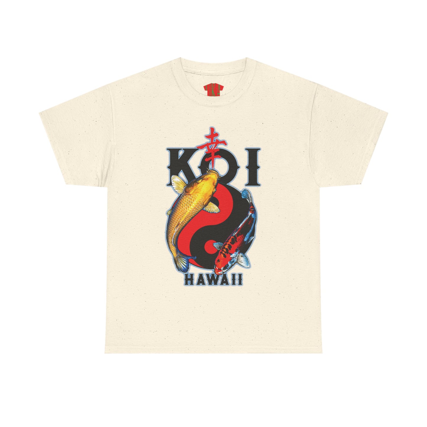 KOI COLORED FRONT PRINT