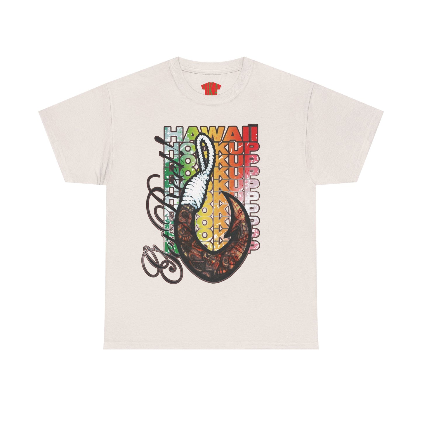 HOOKUP COLORED FRONT PRINT