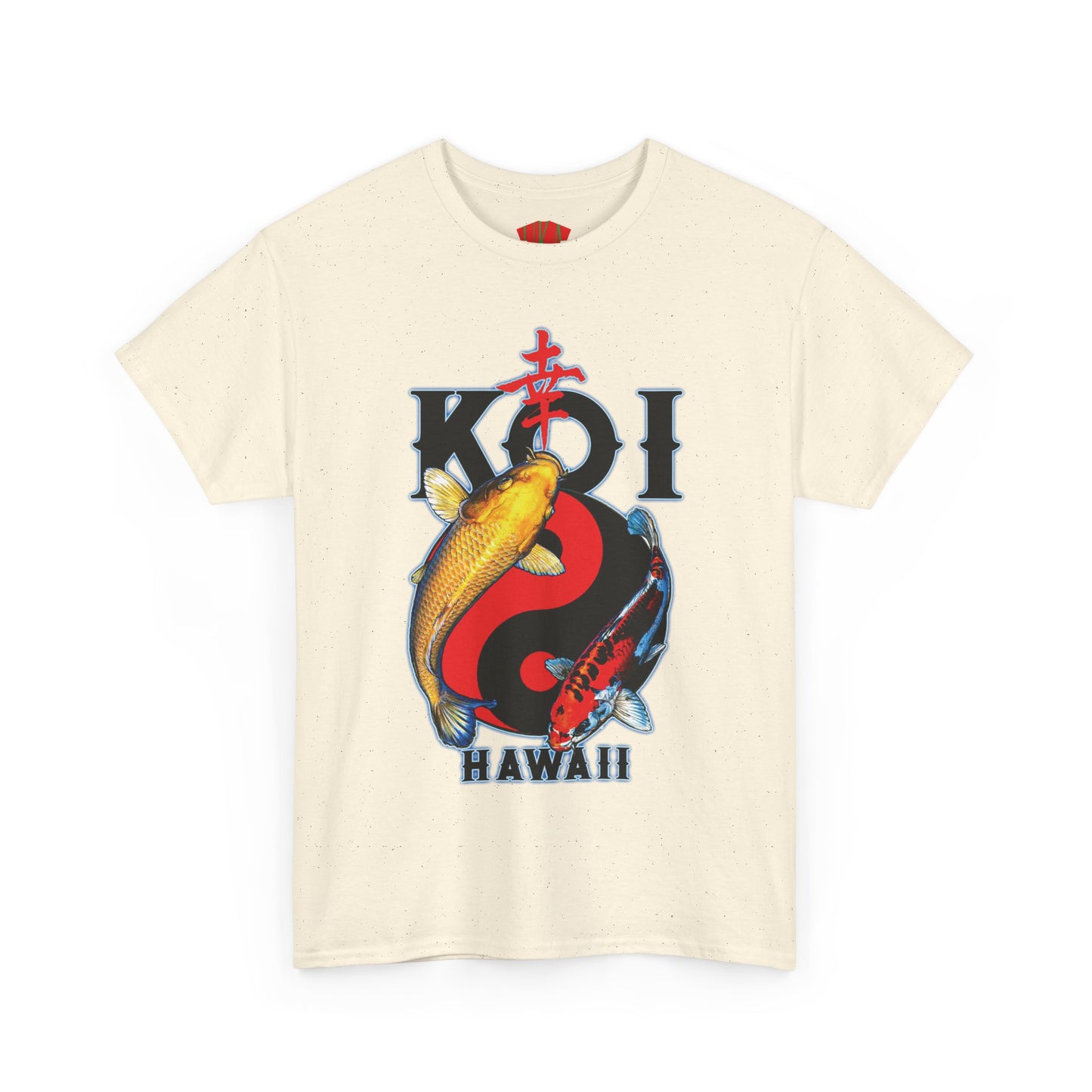 KOI COLORED FRONT PRINT
