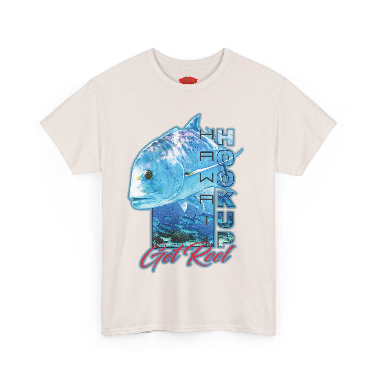 GET REEL COLORED FRONT PRINT