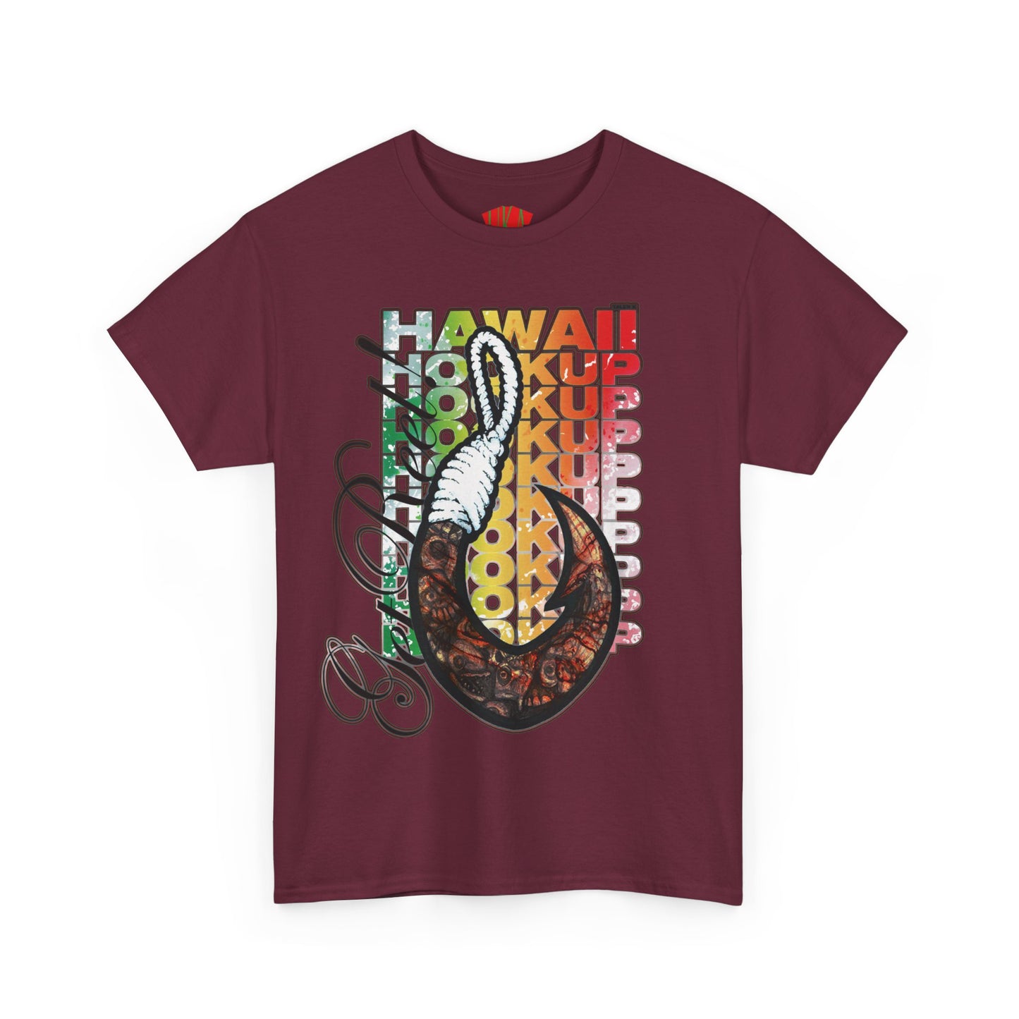 HOOKUP COLORED FRONT PRINT