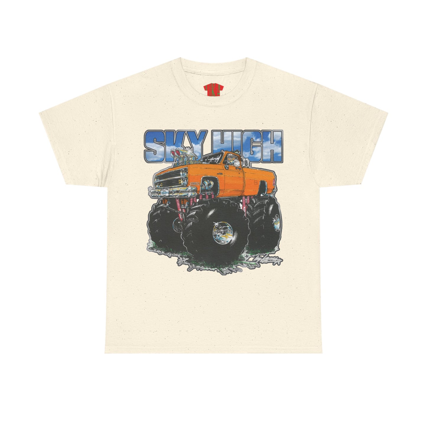 SKY HIGH COLORED FRONT PRINT