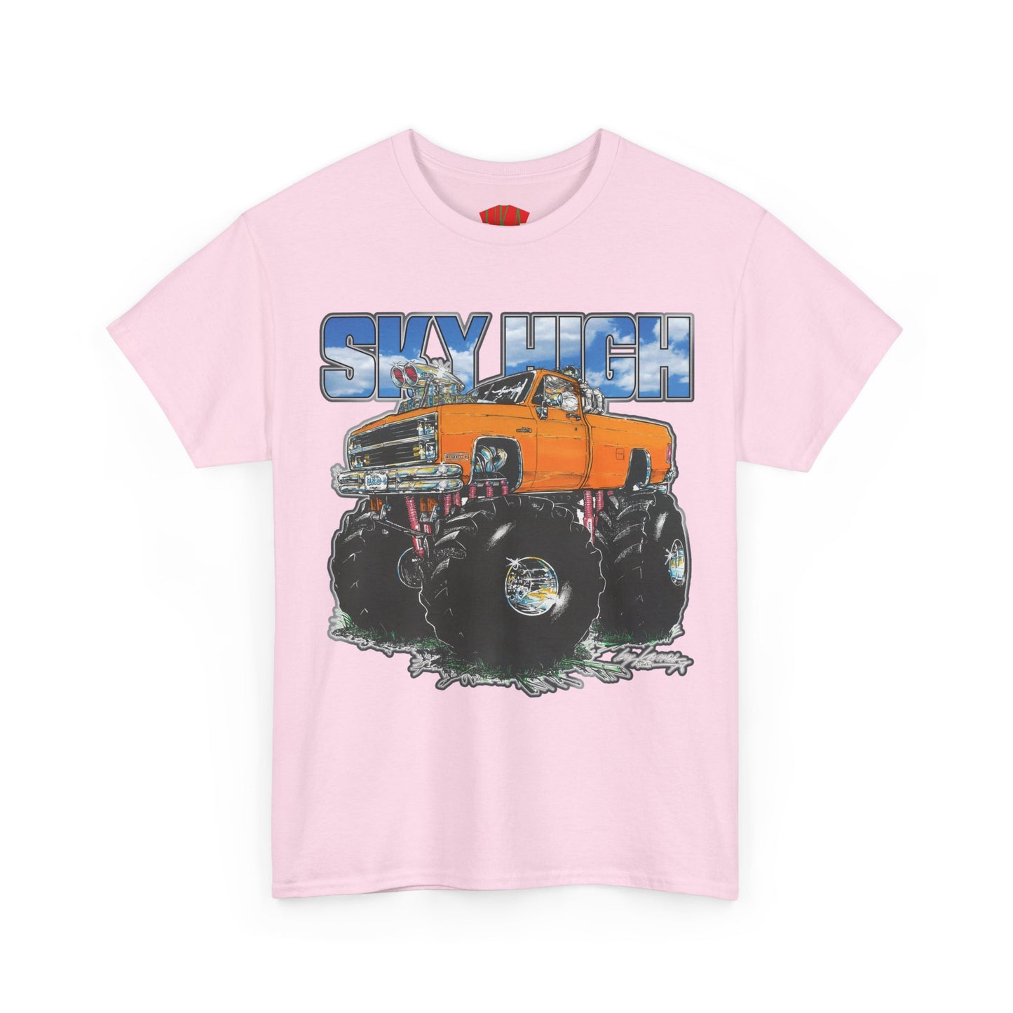 SKY HIGH COLORED FRONT PRINT