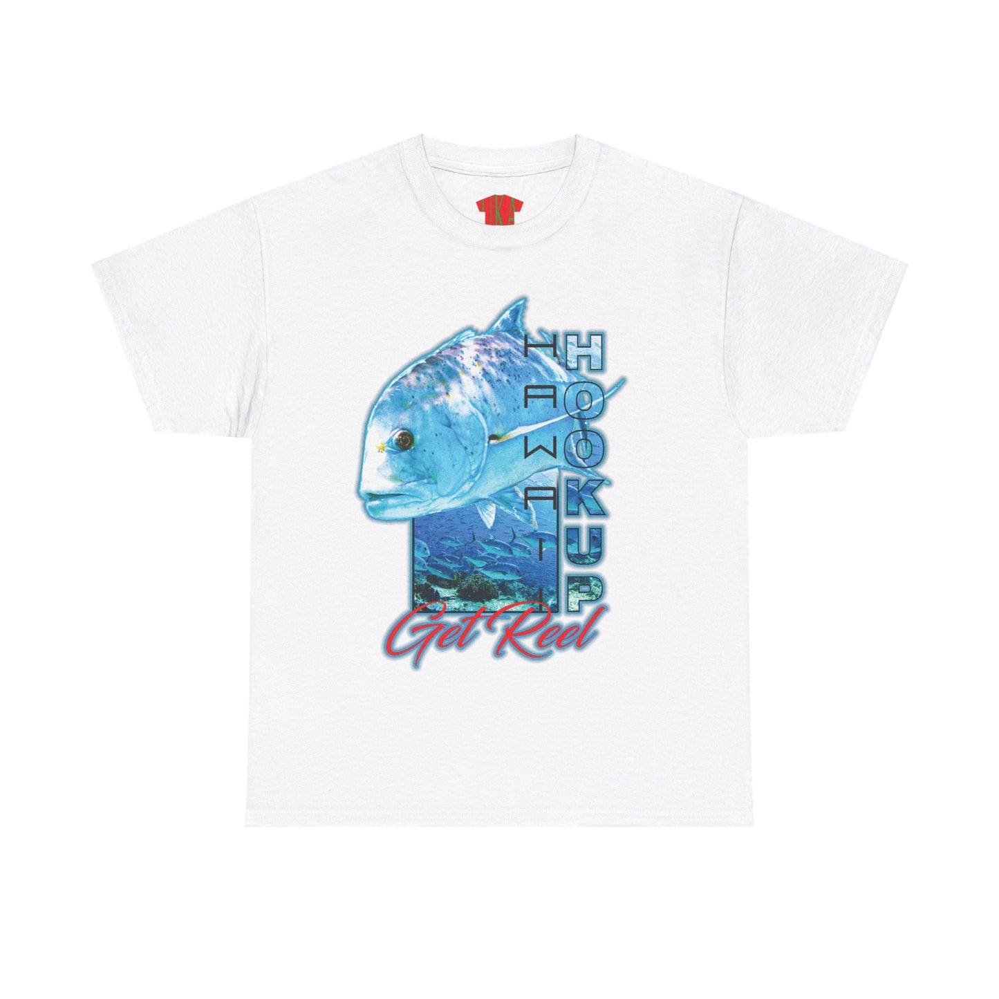 GET REEL COLORED FRONT PRINT