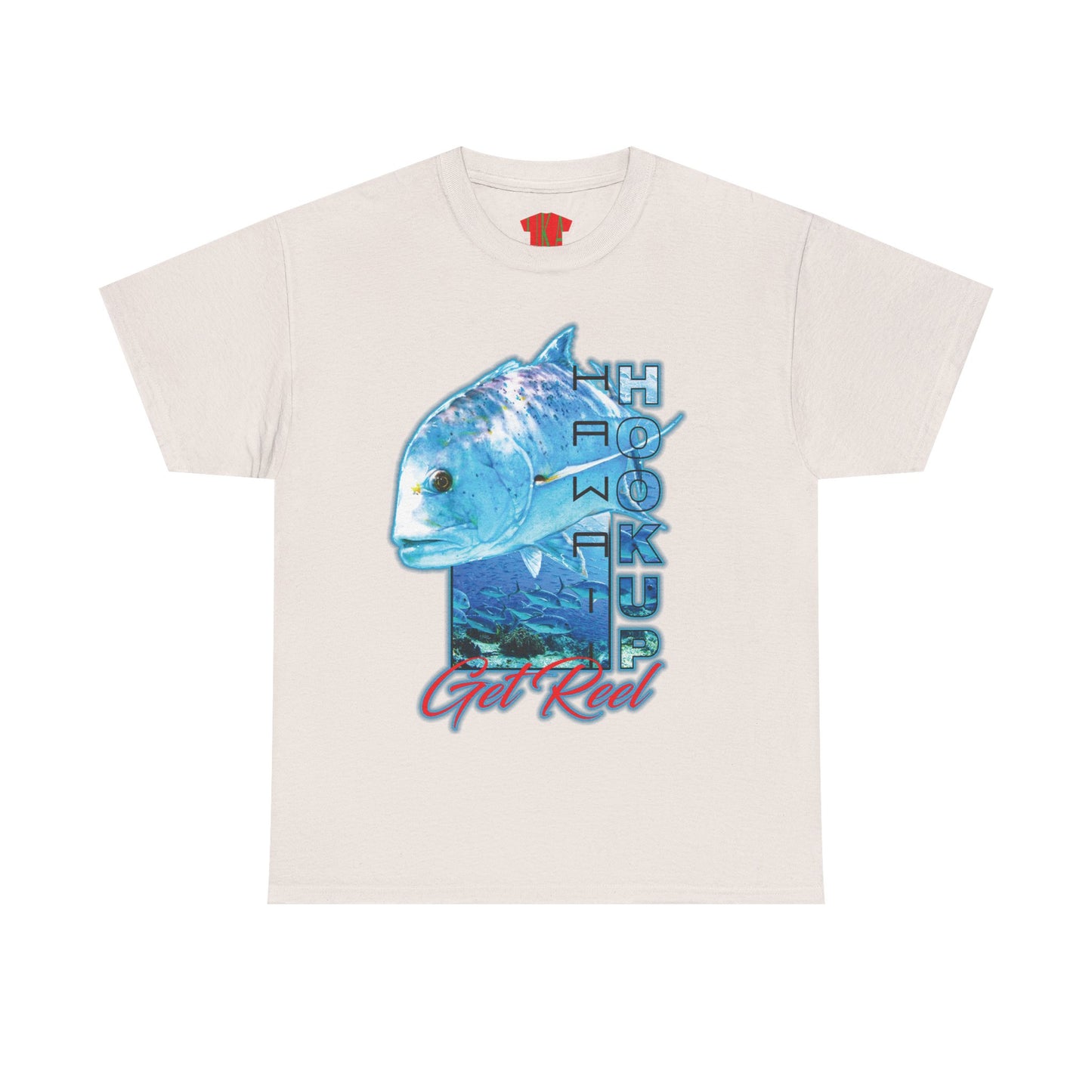 GET REEL COLORED FRONT PRINT