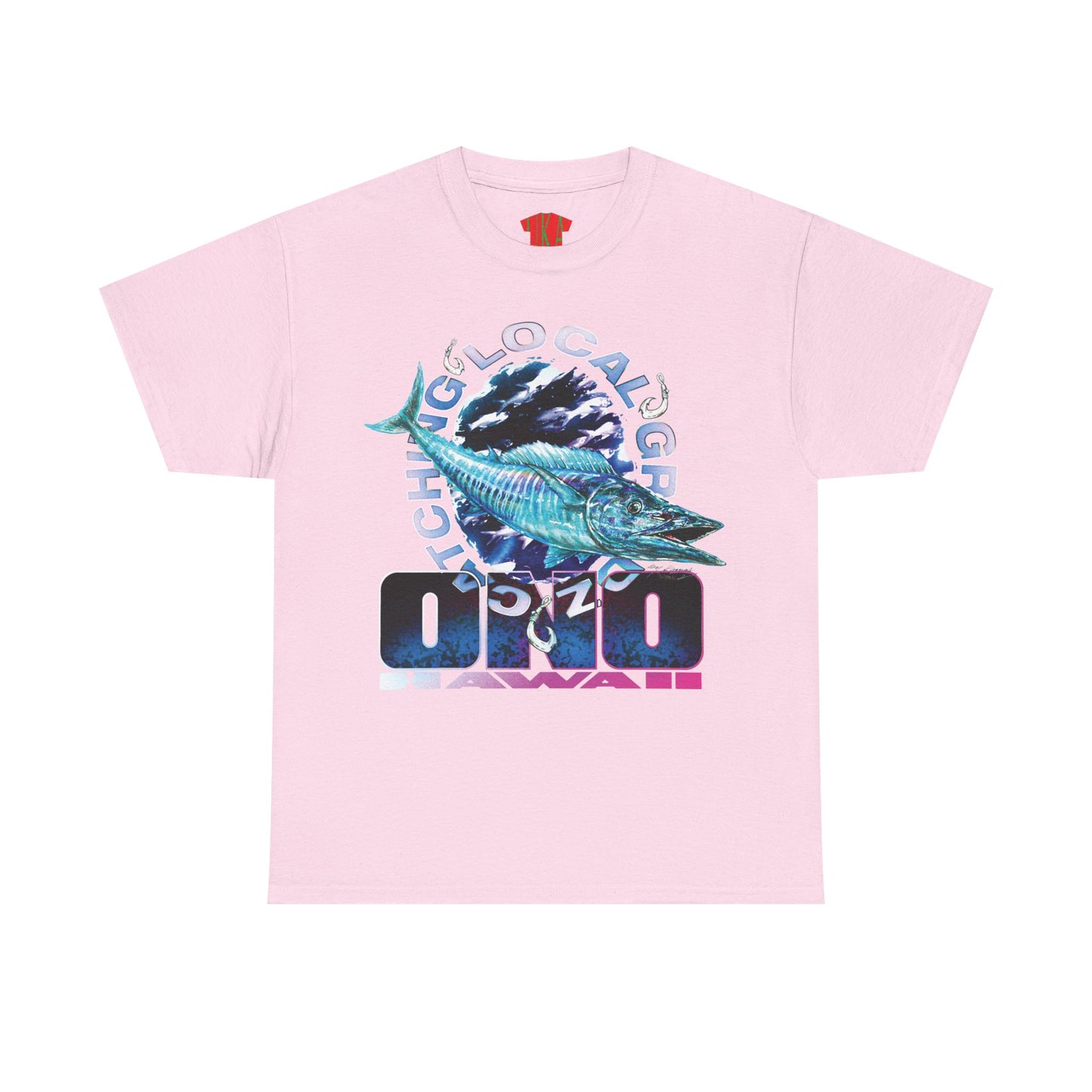 ONO LOCAL GRINDZ COLORED FRONT PRINT