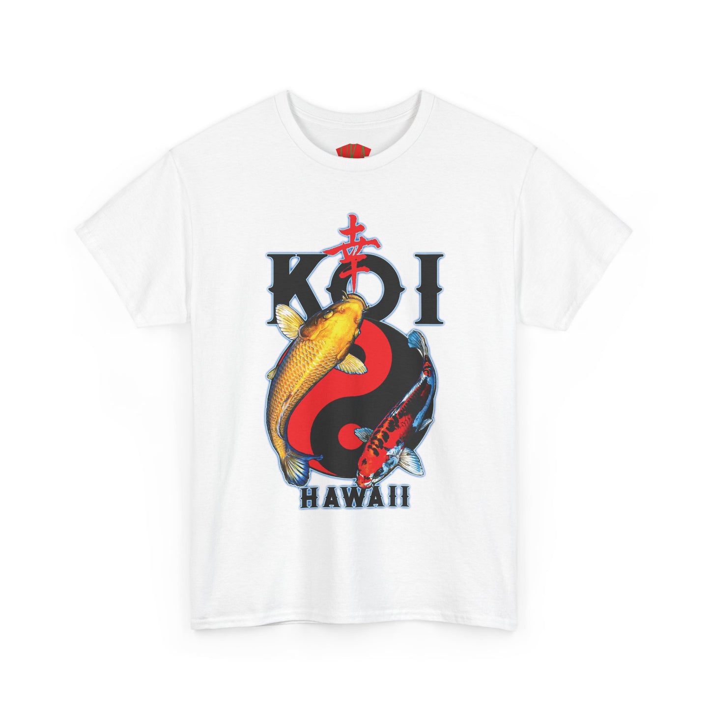 KOI COLORED FRONT PRINT