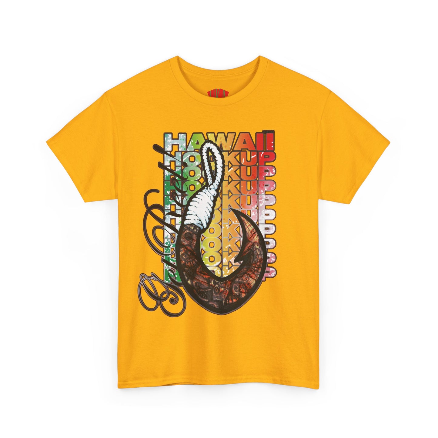 HOOKUP COLORED FRONT PRINT