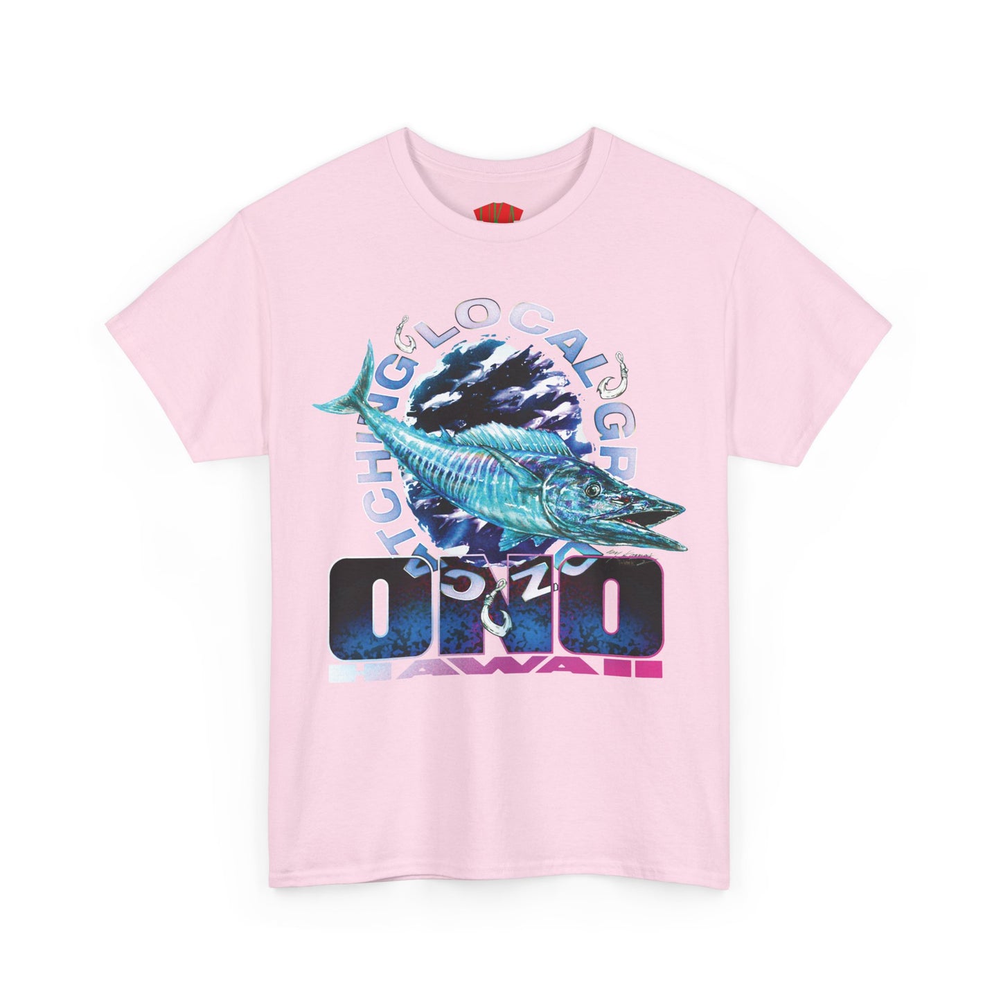 ONO LOCAL GRINDZ COLORED FRONT PRINT