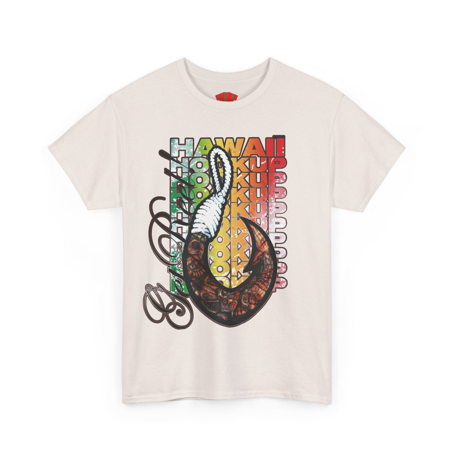 HOOKUP COLORED FRONT PRINT