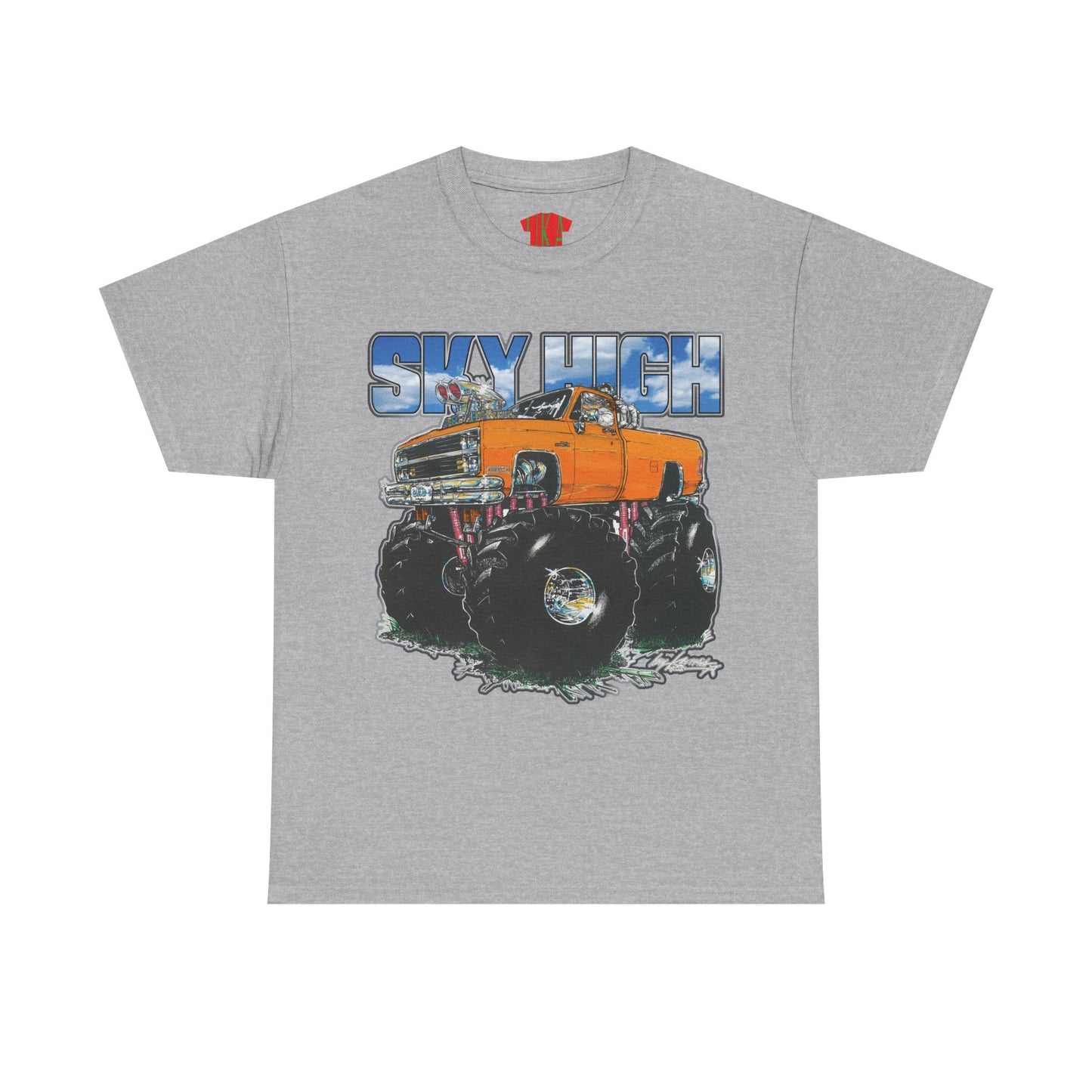 SKY HIGH COLORED FRONT PRINT