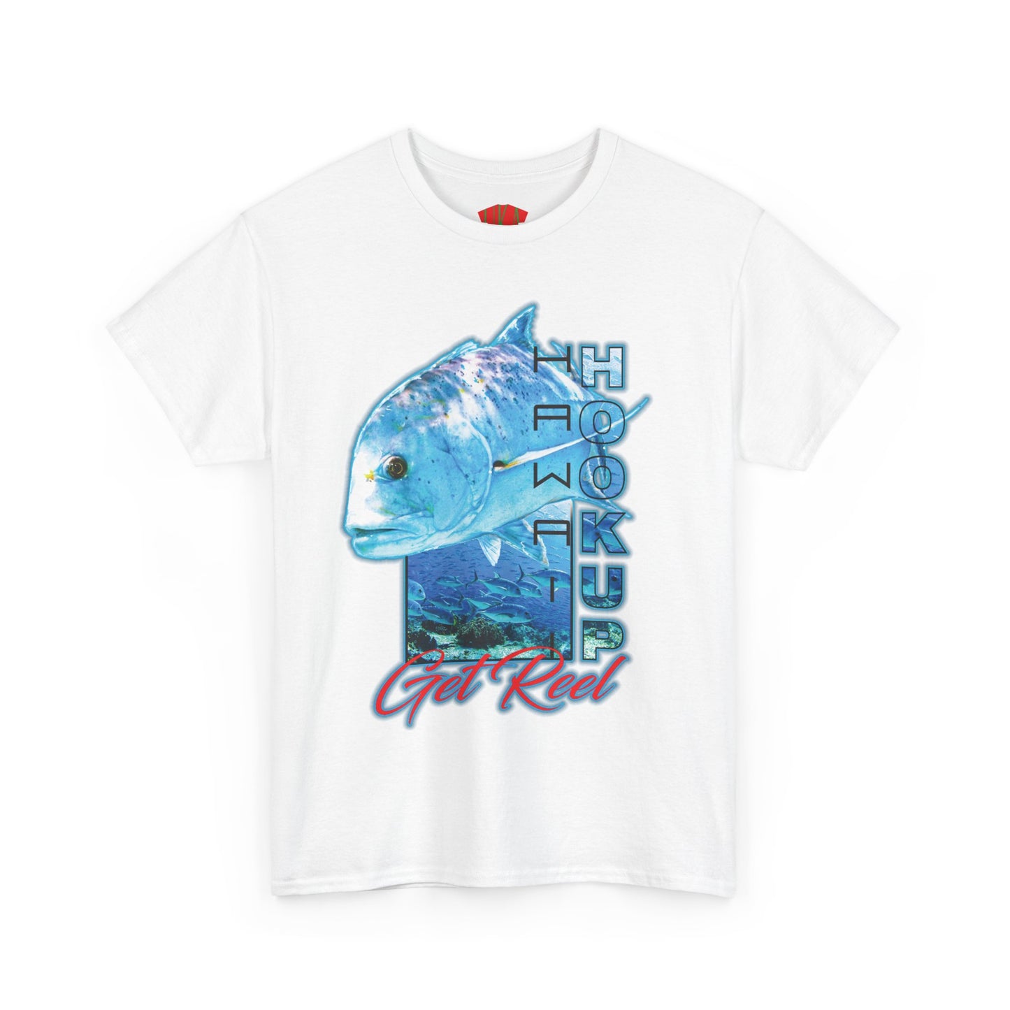 GET REEL COLORED FRONT PRINT