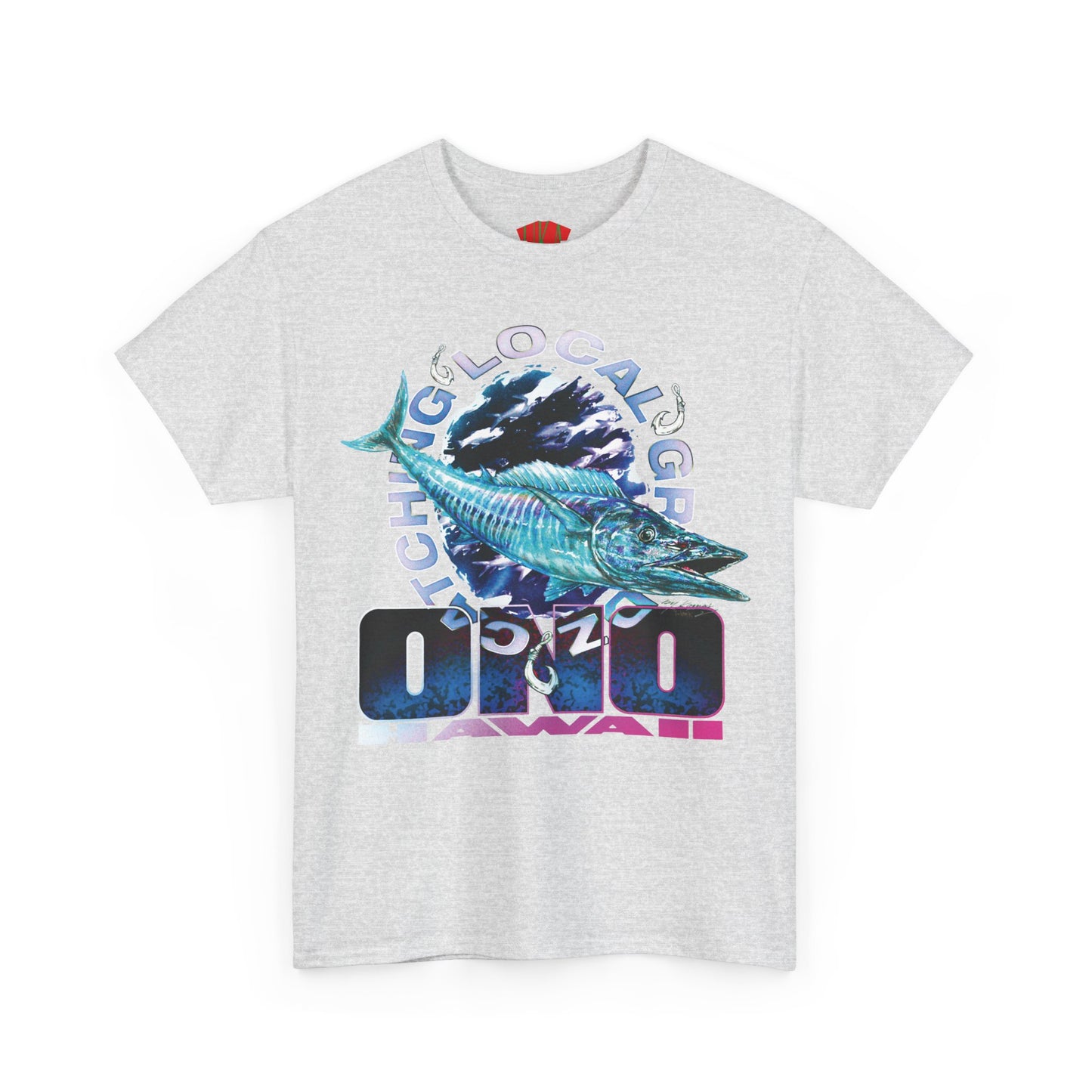 ONO LOCAL GRINDZ COLORED FRONT PRINT