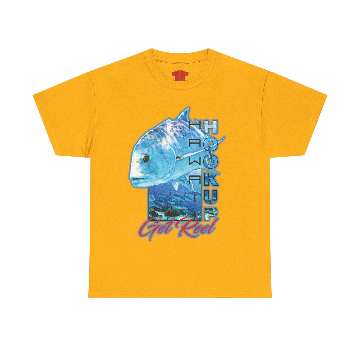 GET REEL COLORED FRONT PRINT