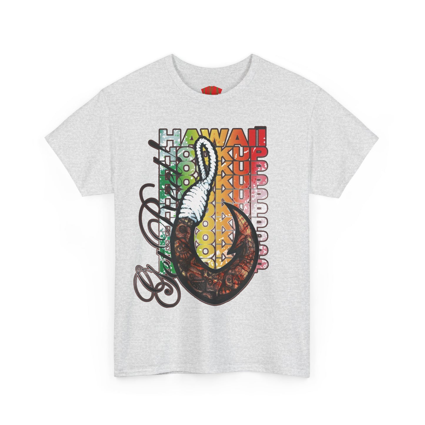 HOOKUP COLORED FRONT PRINT