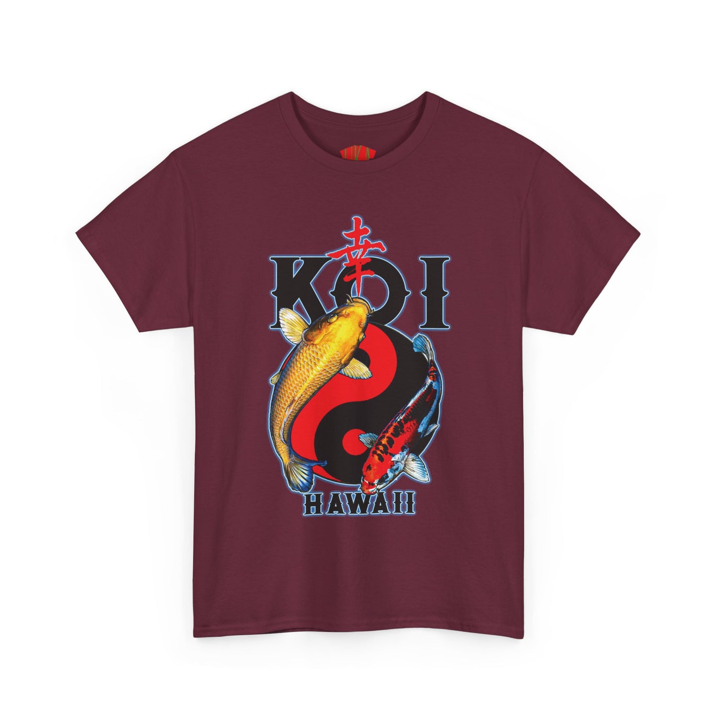 KOI COLORED FRONT PRINT