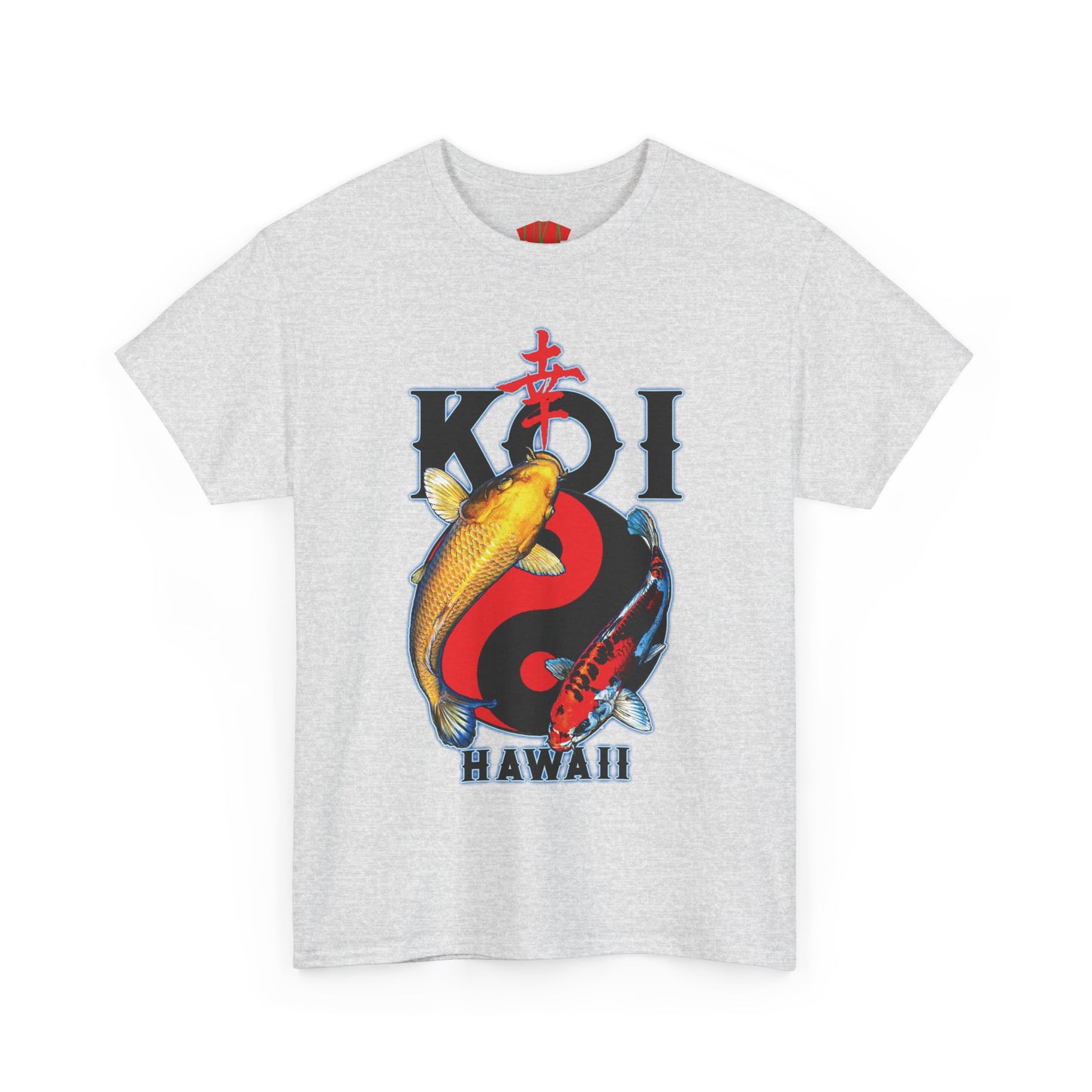 KOI COLORED FRONT PRINT