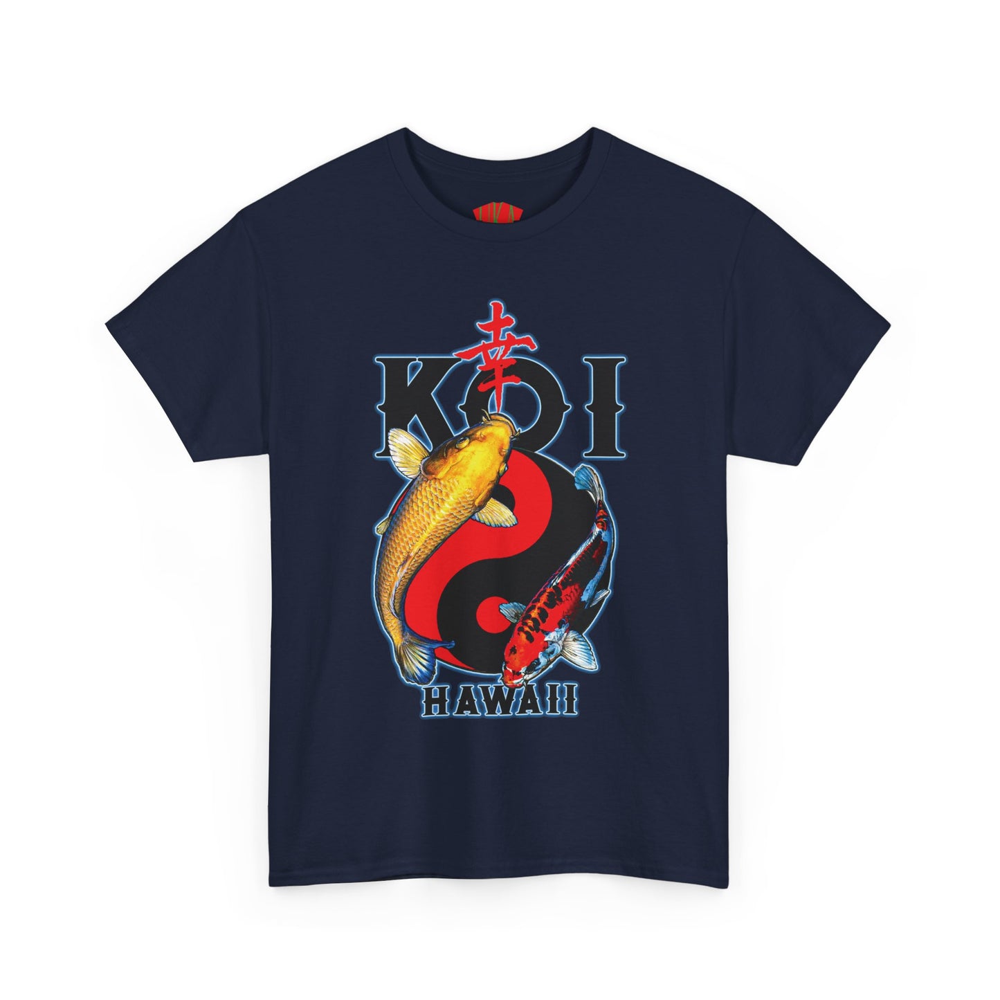 KOI COLORED FRONT PRINT